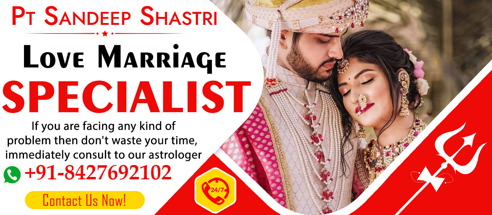 Pt Sandeep Shastri +91-8427692102